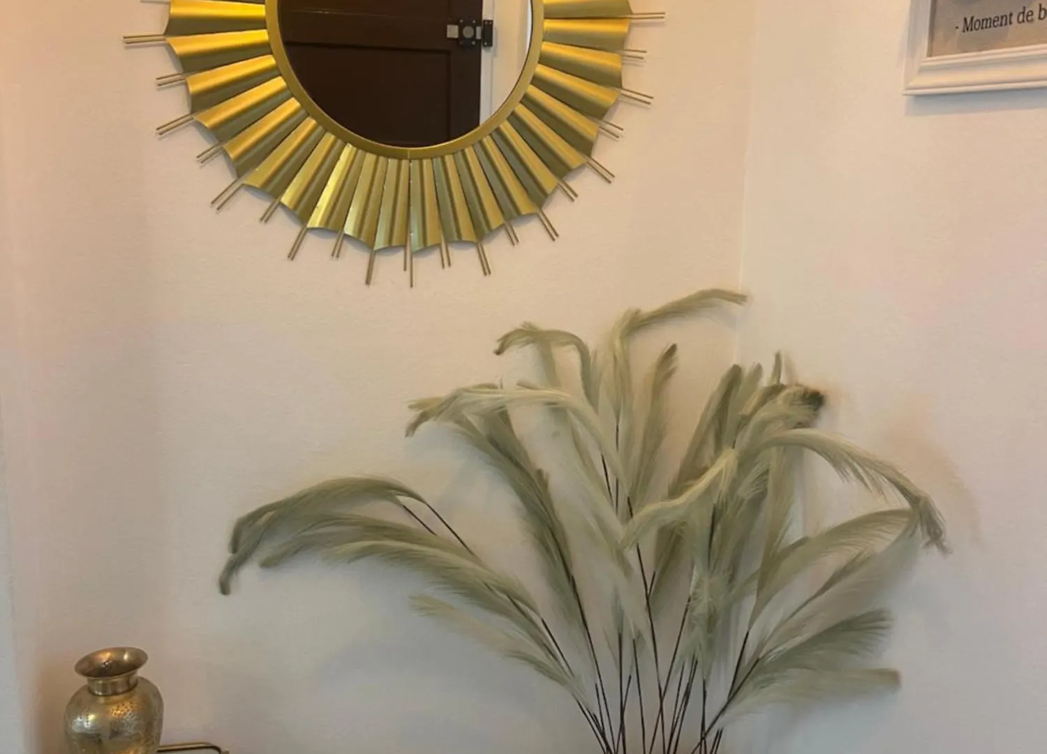 Chez Lilou - Grand Studio Cozy Et Lumineux Dakar Centre Lägenhet